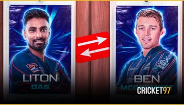 Litton Das Ruled Out of PSL 2025 Due to Finger Injury, Ben McDermott Named as Replacement