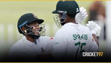 Reminding the Memories of Lords, Shakib Congratulates Mushfiq