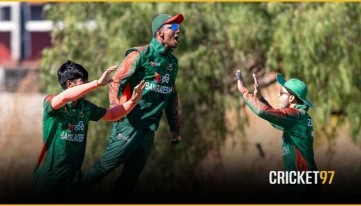Bangladesh U-19 Clinch Thrilling One-Wicket Win Over South Africa U-19 in Tri-Nation Series