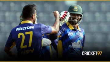 Shuvagata Seals Victory for Dhaka with a Last-Ball Six; Naim Stars in Dhaka Metro’s Win