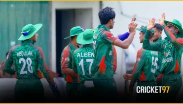 Dominant Bangladesh U-19s Seal Series Lead with 146-Run Win Over Sri Lanka