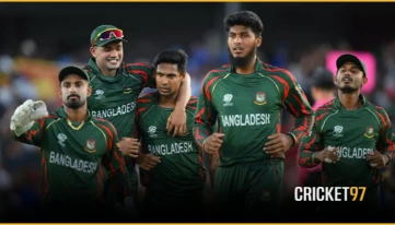 Bangladesh Ranked Ninth in Updated ICC T20I Rankings for 2025