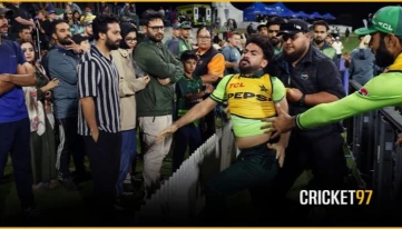 Heated Exchange with Fans: Khushdil Shah Involved in Post-Match Incident After ODI Defeat