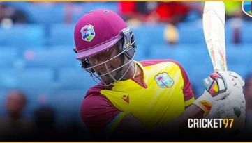 Evin Lewis Ruled Out Due to Injury, Andre Fletcher Replaces Him in the Squad