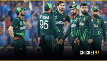 Pakistan announce World Cup squad with one change