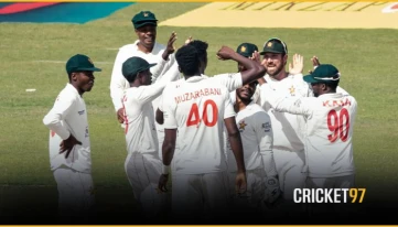 Zimbabwe Team Arrives in Dhaka to Begin Bangladesh Test Tour
