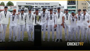 England Crush Zimbabwe by an Innings, Bashir Stars with Record-Breaking Spell