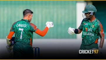 Rain-Interrupted Match Sets Sri Lanka a Revised Target of 198 in 28 Overs