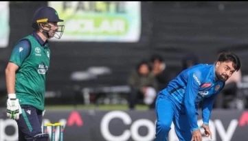 Afghanistan thrash Ireland to win ODI series 4-0