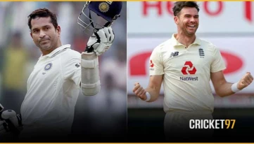 India-England Test Series to Be Renamed After Sachin Tendulkar and James Anderson