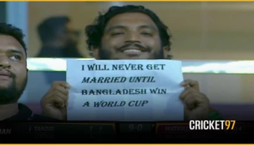 Bangladeshi Fan’s Viral Pledge: “I Won’t Marry Until We Win a World Cup!”