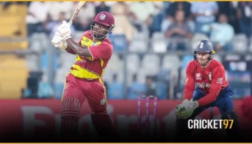 Rutherfords Blitz Powers West Indies to 30-Run Win Over England