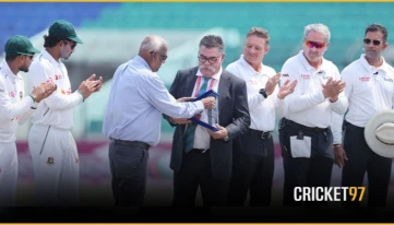 David Boon Retires as Match Referee After 14-Year Career, Honored by BCB