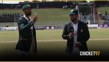 এক দিন পর হলো টস, আগে বোলিংয়ে বাংলাদেশ