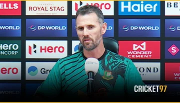 Bangladesh Take Fresh Confidence into Sri Lanka Clash: Shaun Tait