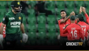 Tickets Go on Sale for Bangladesh Pakistan ODI Series