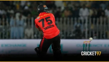 Shakib Al Hasan Sets Unwanted T20 Record for Bangladesh