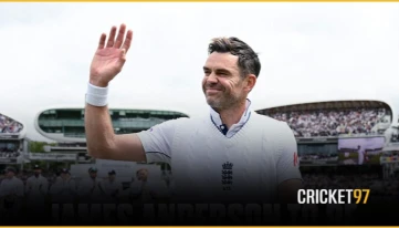 James Anderson to Receive Knighthood for Services to Cricket