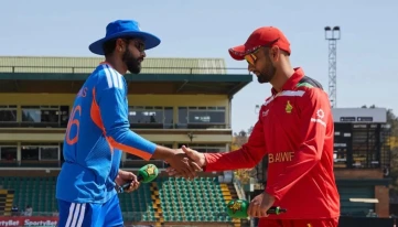 India Beat Zimbabwe by 7 Wickets in First T20I