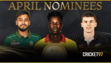 Mehidy Hasan Miraz Nominated for ICC Player of the Month for April