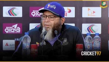 Tensions in the Run-Out, Mushthaq Ahmed Analyses the Miraz-Salman Incident