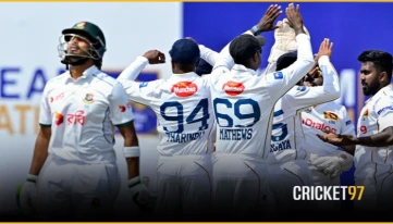 Galle Test: Bangladesh Take Slim Lead, Lose Two Early in Second Innings