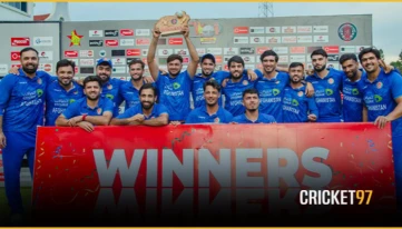 Afghanistan Defeats Zimbabwe by 3 Wickets to Win T20 Series 2-1