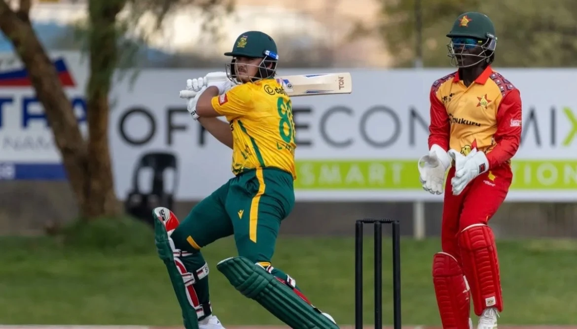 South Africa Beat Zimbabwe by 43 Runs