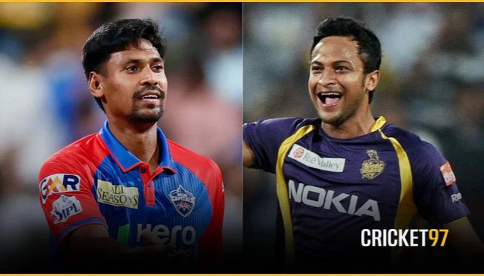 Mustafizur Breaks Shakib’s Record to Become Bangladesh’s Highest IPL Wicket-Taker