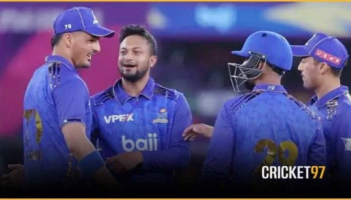 Rishads Tight Spell Helps Hobart Overcome a Big Total