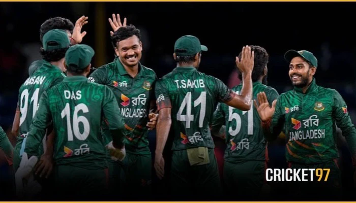 Bangladesh Secures T20 Series Victory Against West Indies with a Clean Sweep