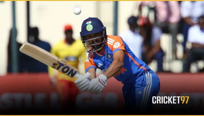 জিম্বাবুয়ের বিপক্ষে রান করে র‍্যাংকিংয়ের সেরা ১০ এ রুতুরাজ গায়কোয়াড়