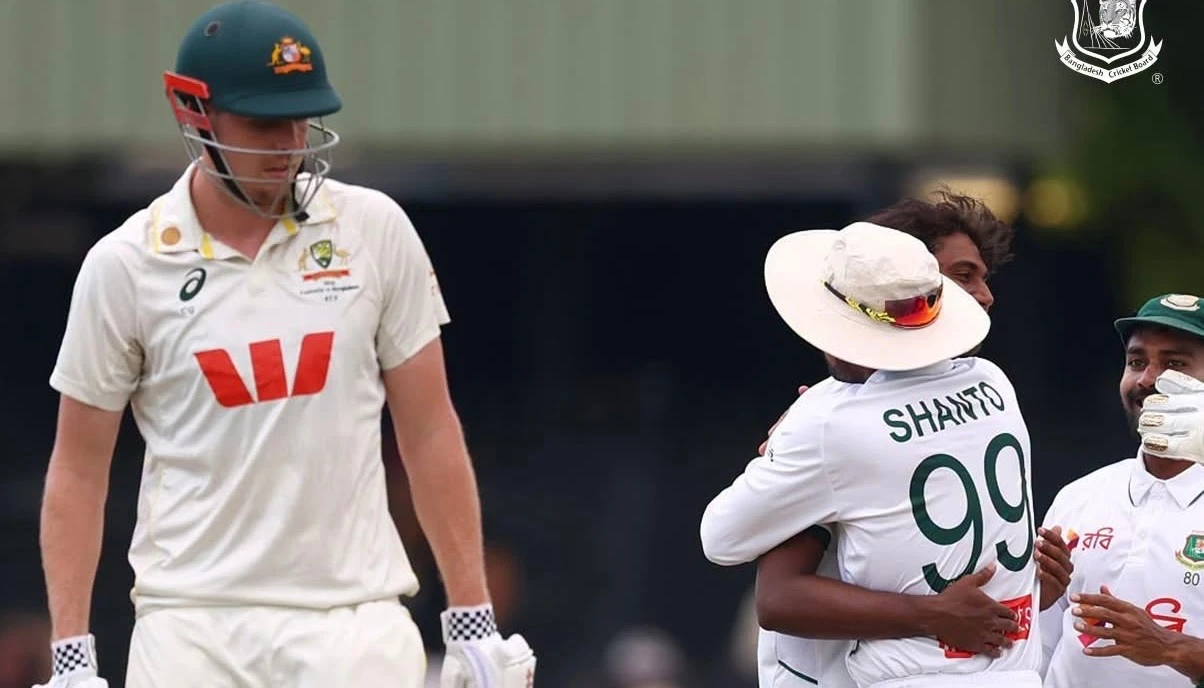 Mackay Makes History as Australia-Bangladesh Test Sells Out on Day One