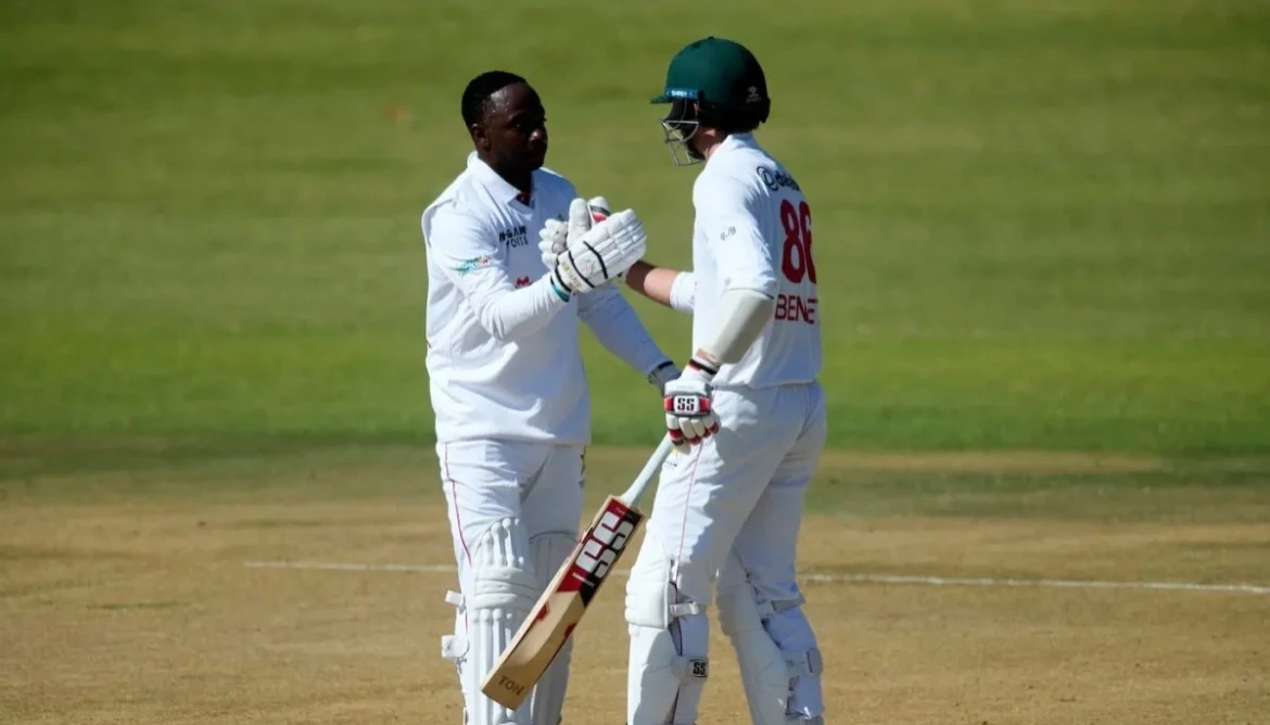 Bangladesh on the Back Foot After Day Two, Zimbabwe in Complete Contro