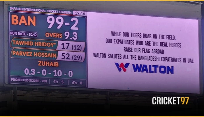 Walton Salutes Bangladesh’s “Remittance Warriors” on Sharjah’s Giant Screen