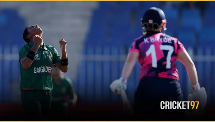 Tigresses Defeat Scotland by 5 Wickets in Women’s World Cup Qualifier Warm-up Match