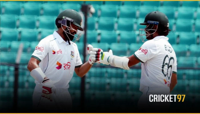Strong Opening Stand Gives Bangladesh a Solid Start in Chattogram Test