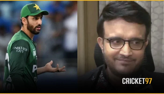 Ganguly switched off the India-Pakistan match and watched the Manchester Derby instead