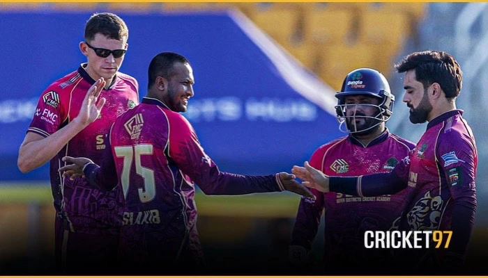 Bangla Tigers Suffer Third Consecutive Defeat in Abu Dhabi T10 League