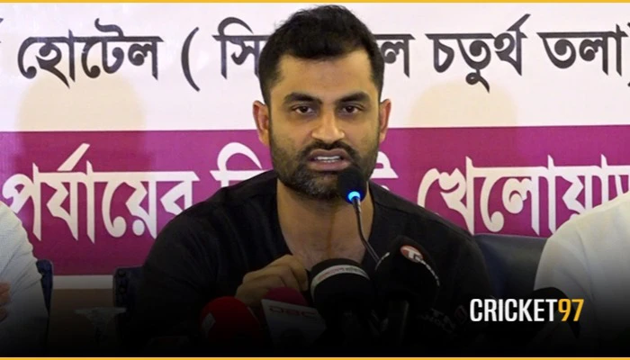 Tamim Iqbal: “I Won’t Play Cricket If Elected”