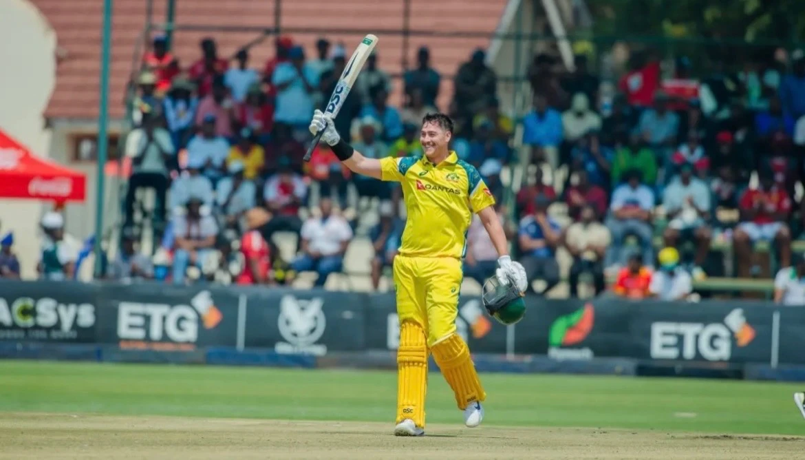 Renshaw and Ellis Shine as Australia Beat Zimbabwe to Kick Off Series in Style