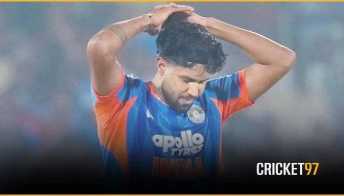 Harshit Rana Ruled Out of World Cup, Mohammed Siraj Named as Replacement