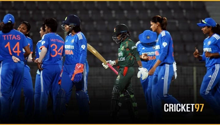 Bangladesh Women team faced another defeat against India