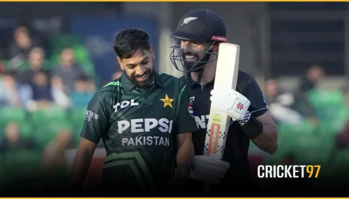 Pakistan's Haris Rauf Included in ODI Squad Against New Zealand After Stellar T20 Performance