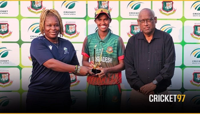Shorna Akter Leads Bangladesh Emerging Women to Victory Over South Africa Emerging