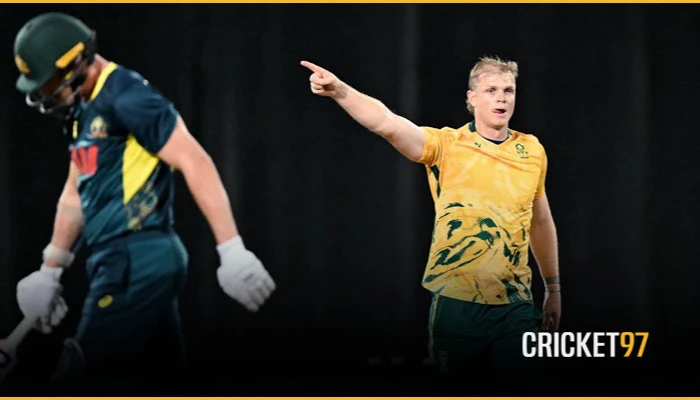 Proteas All-Rounder Corbin Bosch Penalised for ICC Code of Conduct Breach