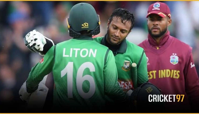 Schedule announced for Bangladesh tour of West Indies