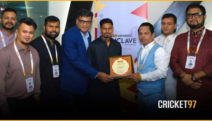 BCSA Honors Taijul Islam- Highest Test Wicket Taker of Bangladesh