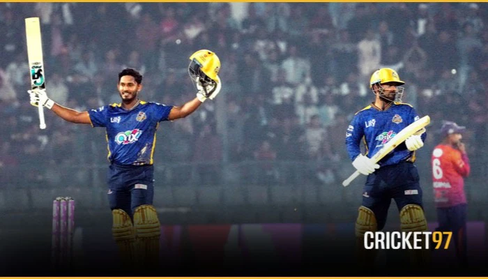 Dhaka Capitals Finally Break Losing Streak with Record-Breaking Win Over Rajshahi