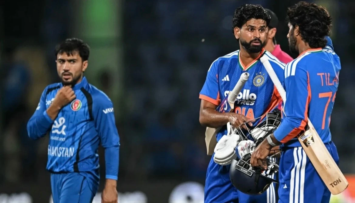 Abhisheks Explosive Fifty Powers India to Easy Win Over Afghanistan